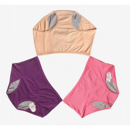 Comfortable Leakproof Women's Period Underwear