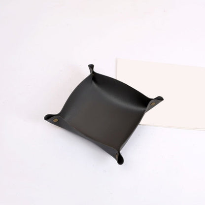 Luxury Leather Desk Organizer Tray