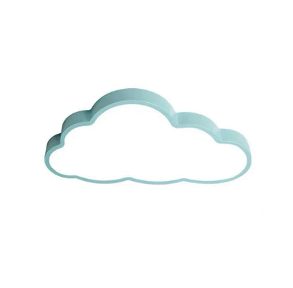 Colorful Kids Cloud LED Ceiling Lamp - Fesara