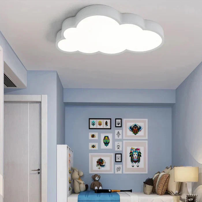 Colorful Kids Cloud LED Ceiling Lamp