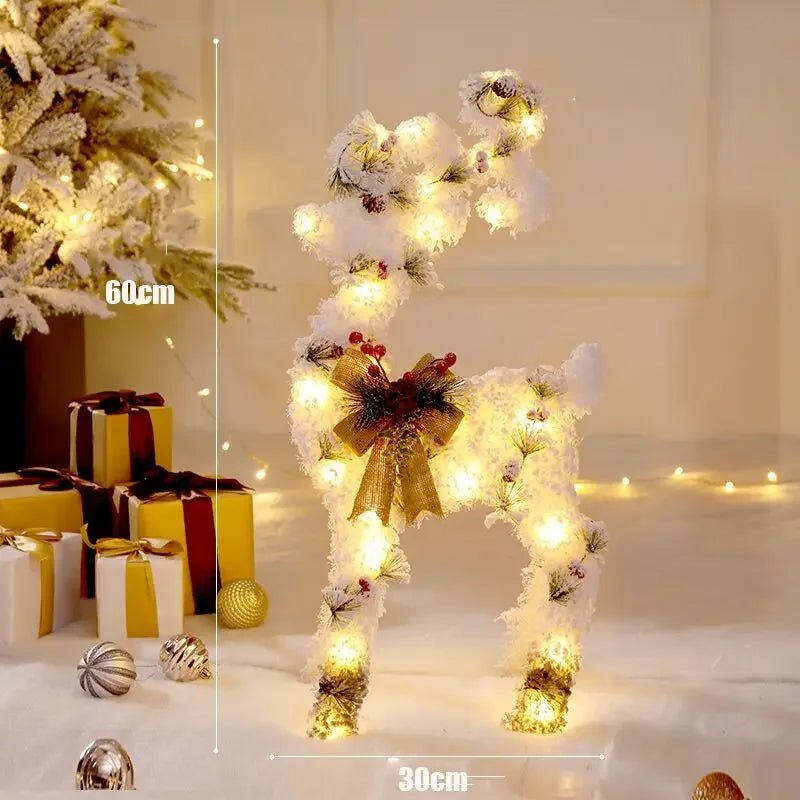 Colorful LED Christmas Tree Decorations Set
