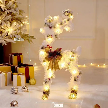 Colorful LED Christmas Tree Decorations Set