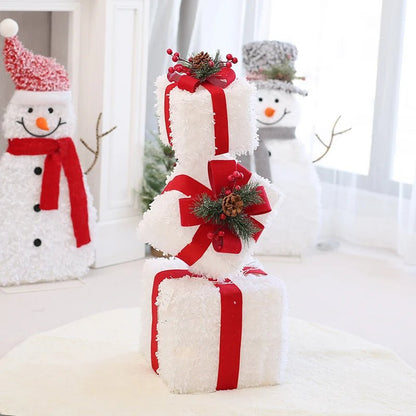 Colorful LED Christmas Tree Decorations Set