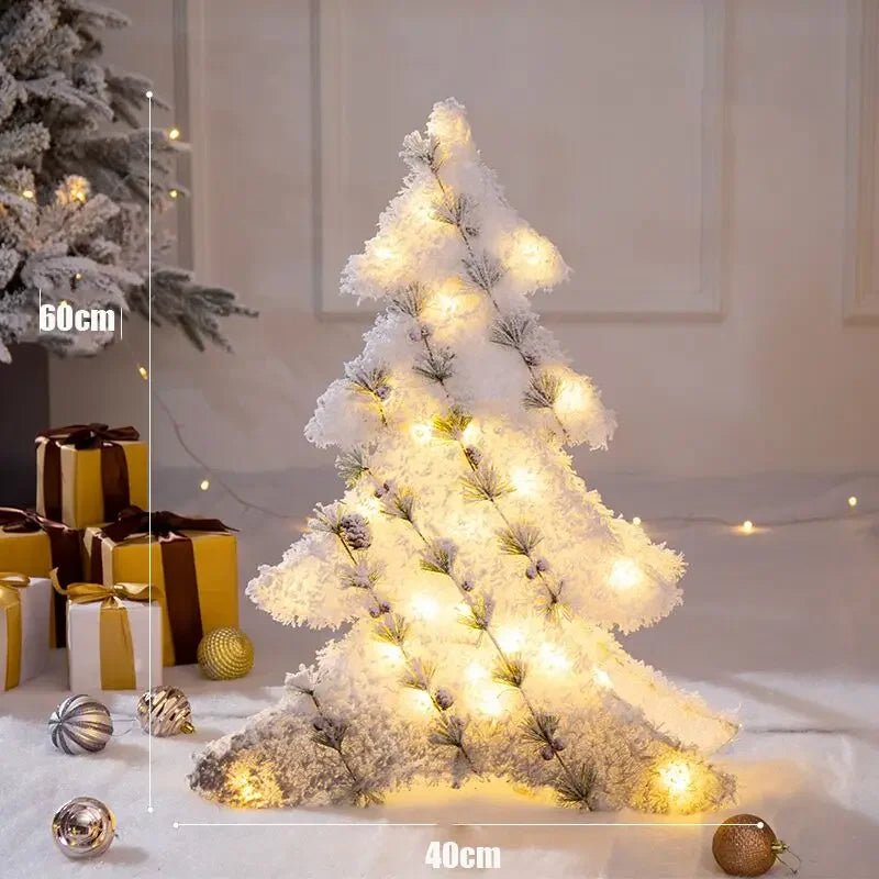 Colorful LED Christmas Tree Decorations Set