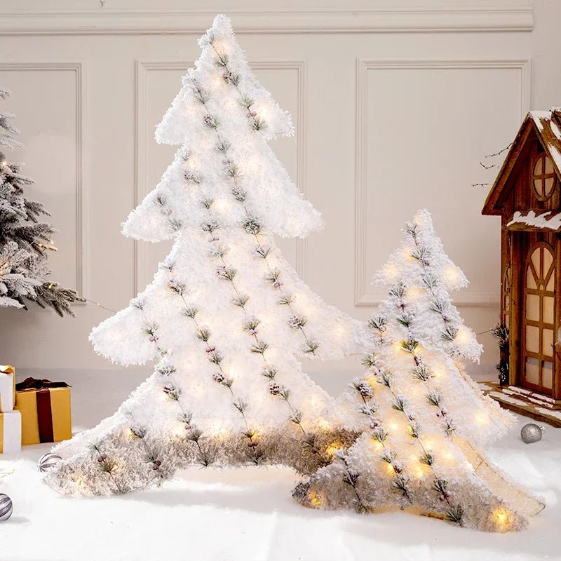 Colorful LED Christmas Tree Decorations Set