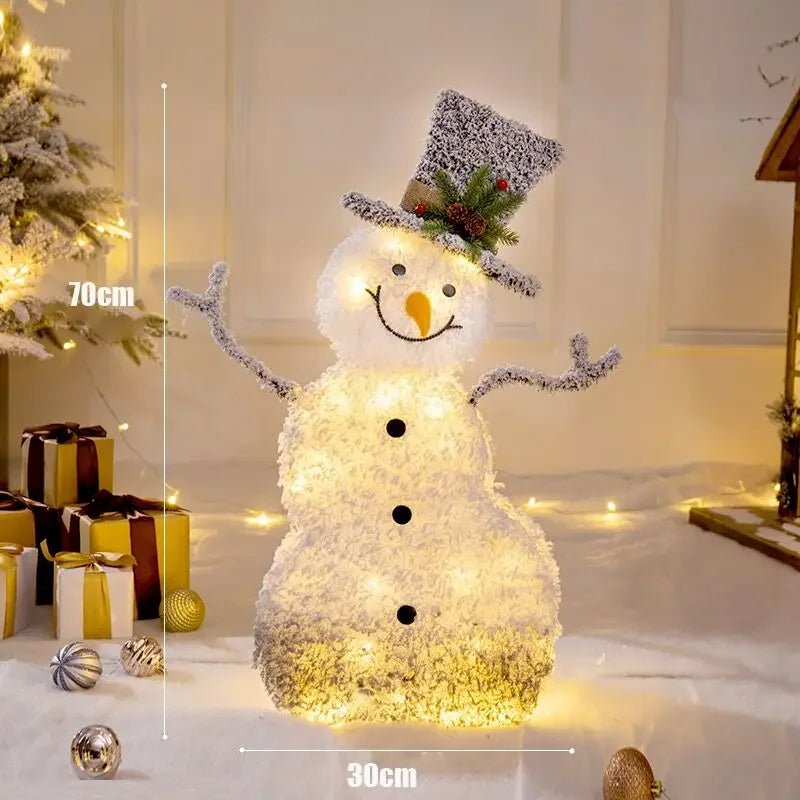 Colorful LED Christmas Tree Decorations Set - Fesara