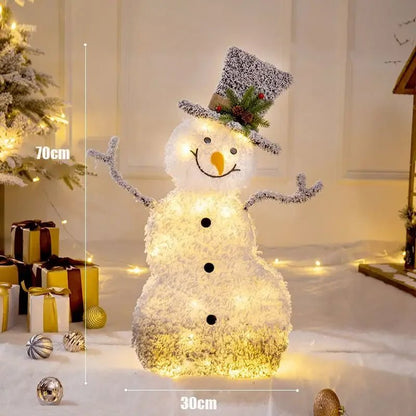 Colorful LED Christmas Tree Decorations Set - Fesara
