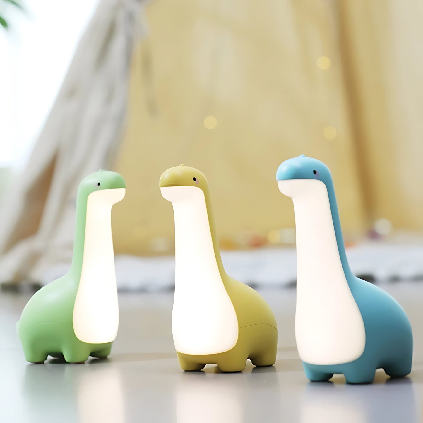 Colorful Dinosaur LED Night Light