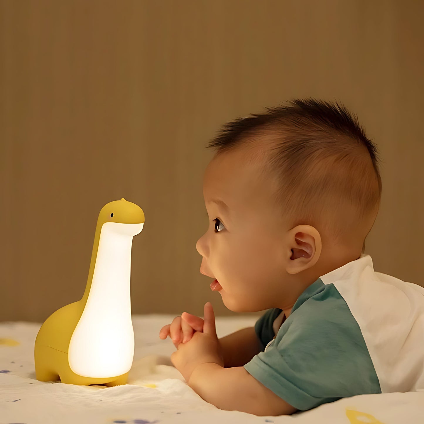 Colorful Dinosaur LED Night Light