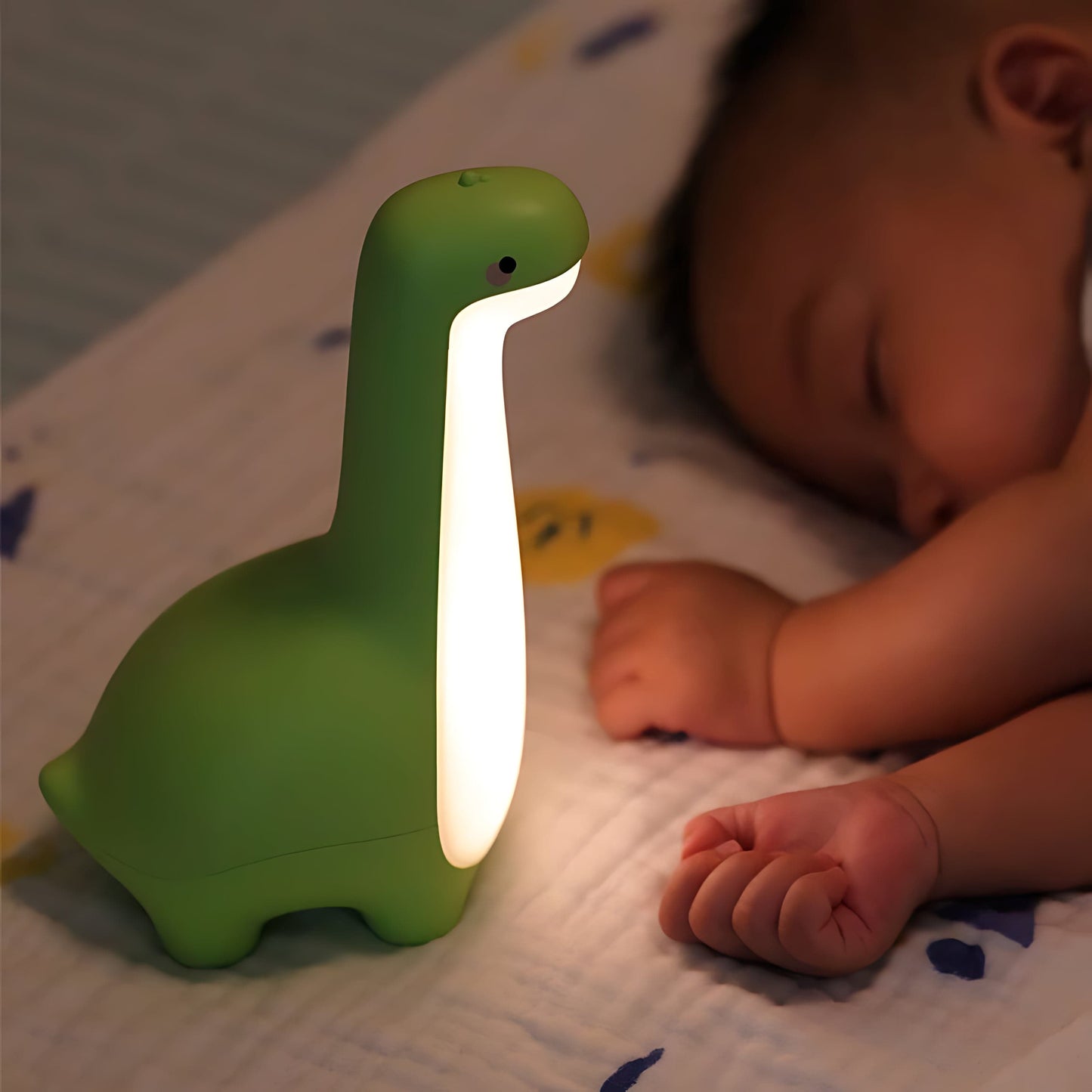 Colorful Dinosaur LED Night Light