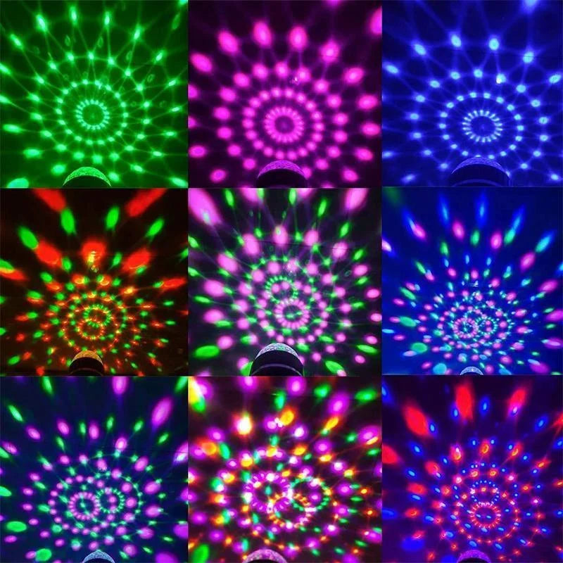 Colorful LED Dance Floor Lamp