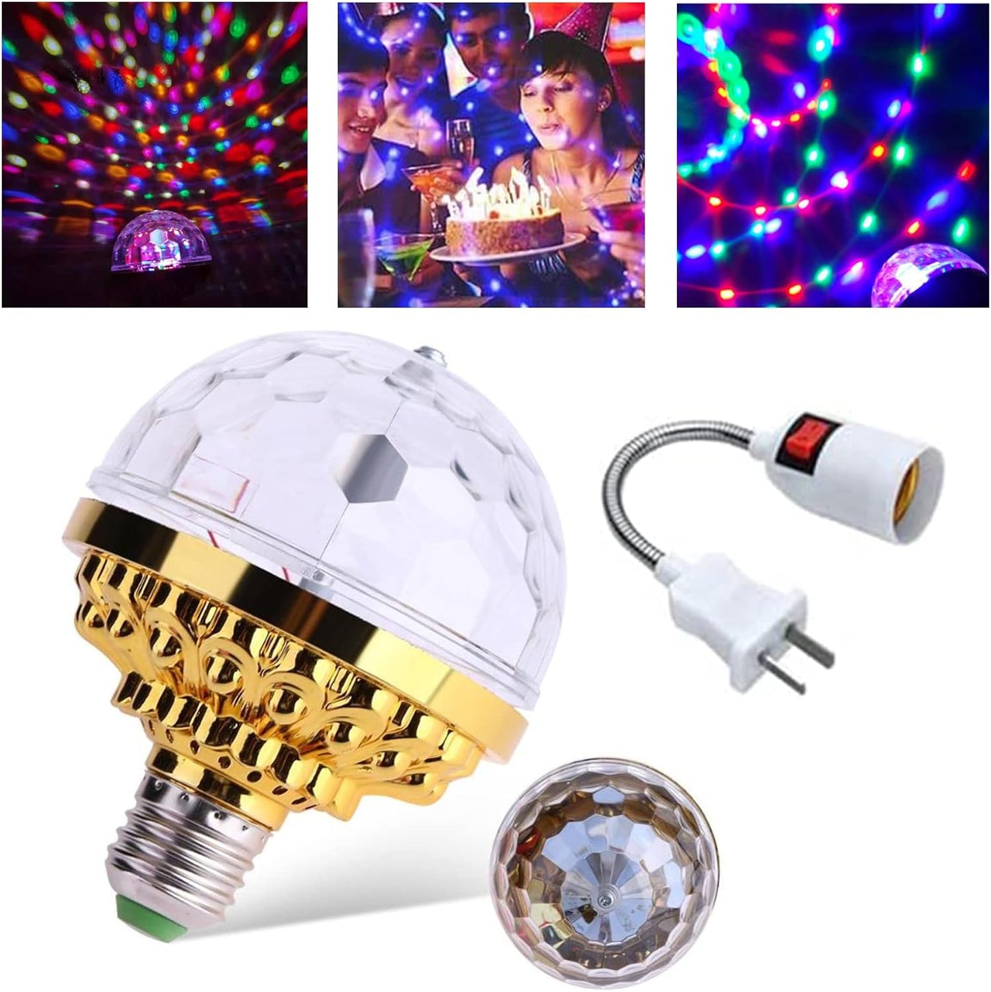 Colorful LED Dance Floor Lamp
