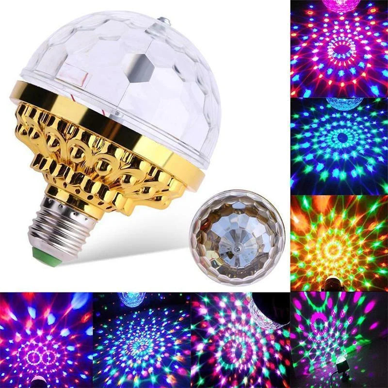 Colorful LED Dance Floor Lamp - Fesara