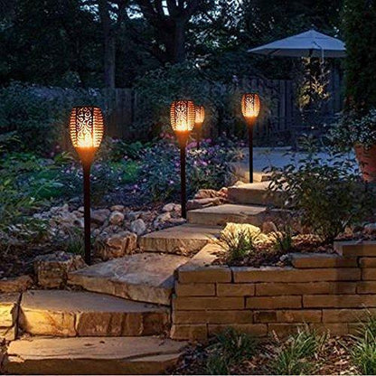 Solar Powered LED Flicker Light
