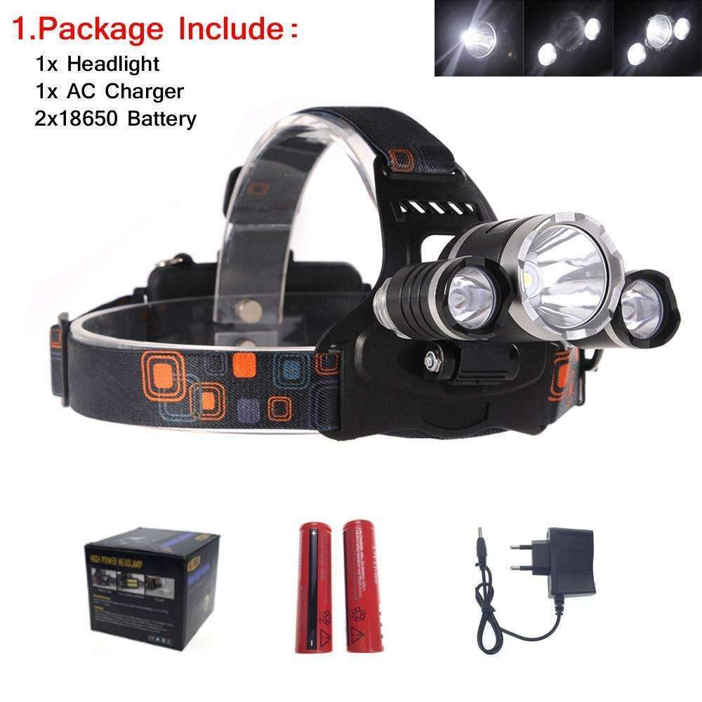 Bright 13000LM LED Headlight Lamp - Fesara