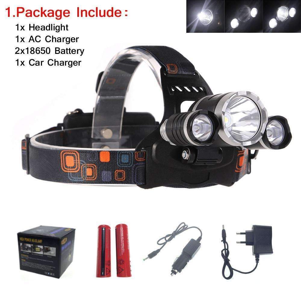 Bright 13000LM LED Headlight Lamp