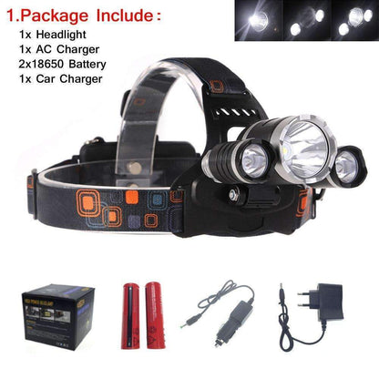 Bright 13000LM LED Headlight Lamp