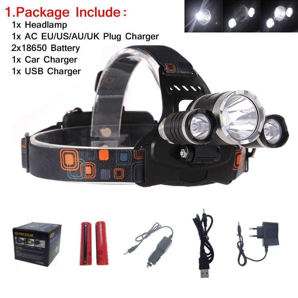 Bright 13000LM LED Headlight Lamp