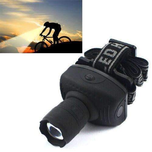 Compact LED Rechargeable Headlamp - Fesara