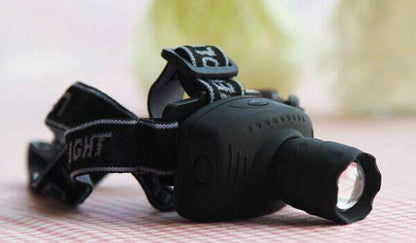 Compact LED Rechargeable Headlamp