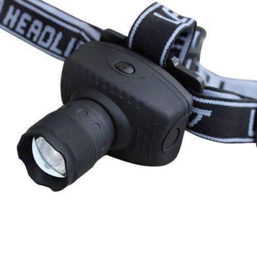 Compact LED Rechargeable Headlamp