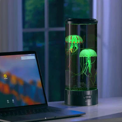 Colorful LED Jellyfish Table Lamp