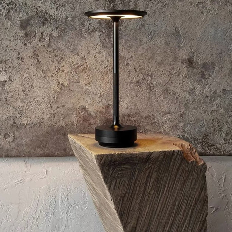 Traditional Japanese LED Table Lamp