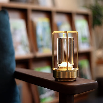 Traditional Japanese LED Table Lamp