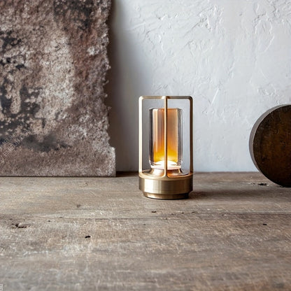 Traditional Japanese LED Table Lamp