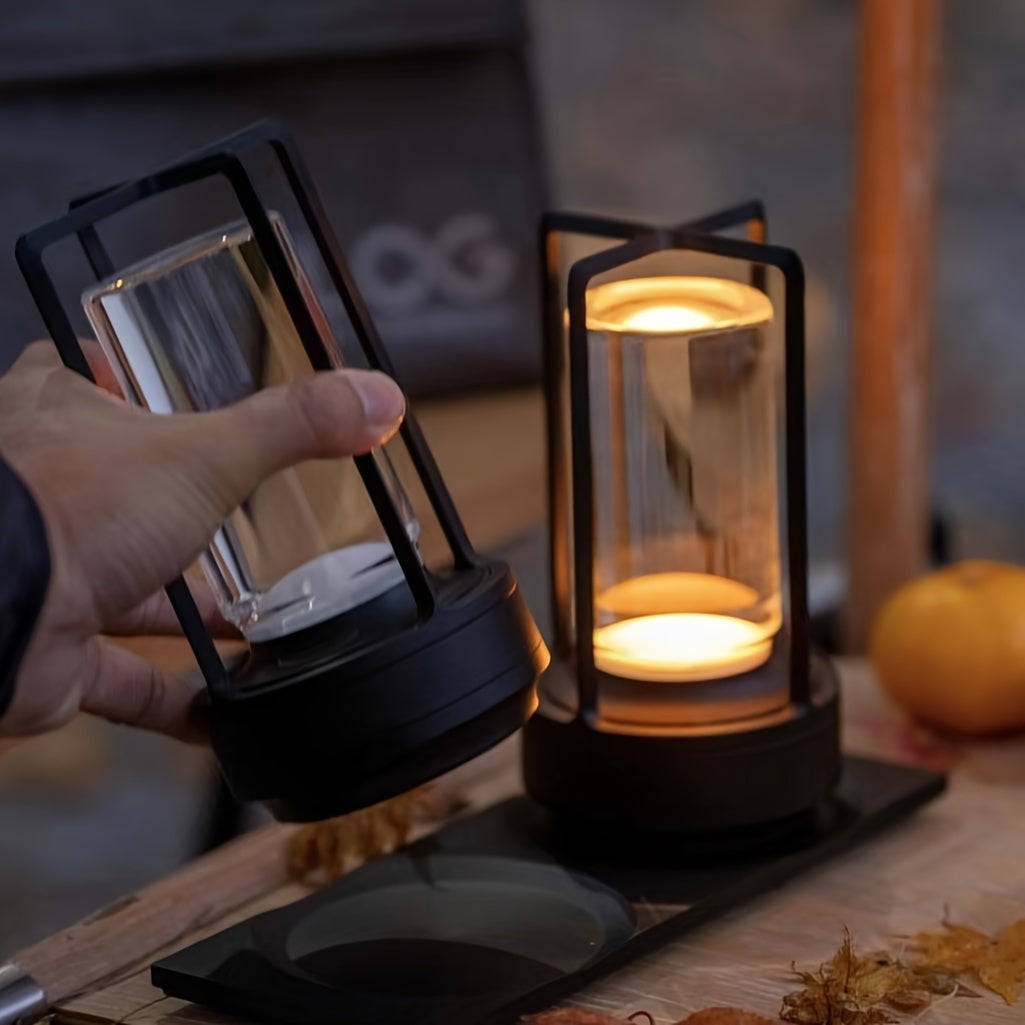 Traditional Japanese LED Table Lamp