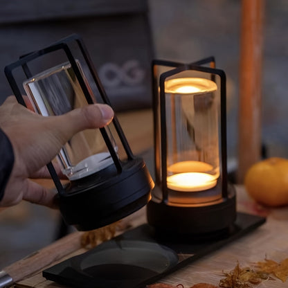Traditional Japanese LED Table Lamp