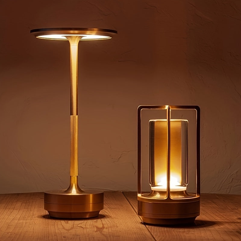 Traditional Japanese LED Table Lamp