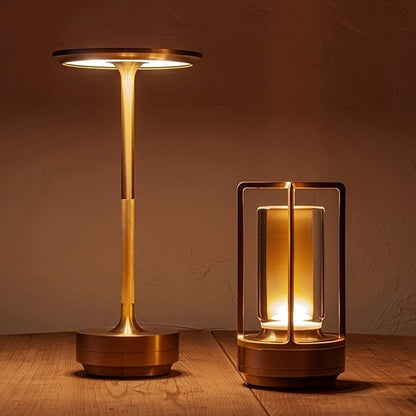 Traditional Japanese LED Table Lamp