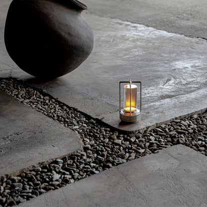 Traditional Japanese LED Table Lamp - Fesara