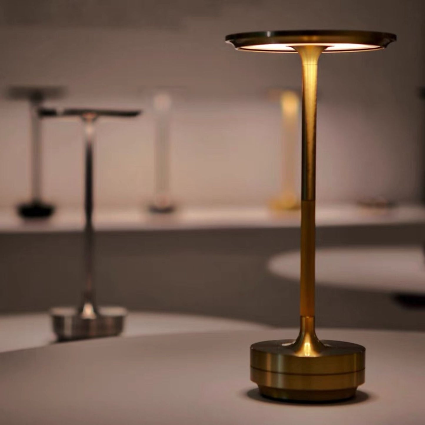 Traditional Japanese LED Table Lamp