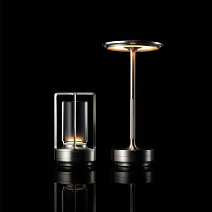 Traditional Japanese LED Table Lamp