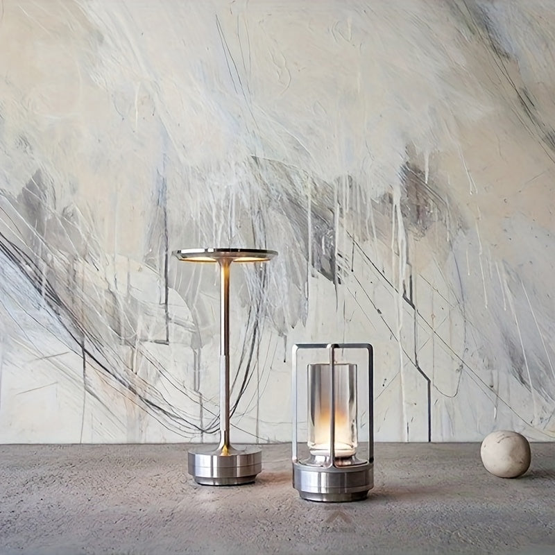 Traditional Japanese LED Table Lamp