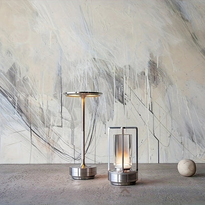 Traditional Japanese LED Table Lamp