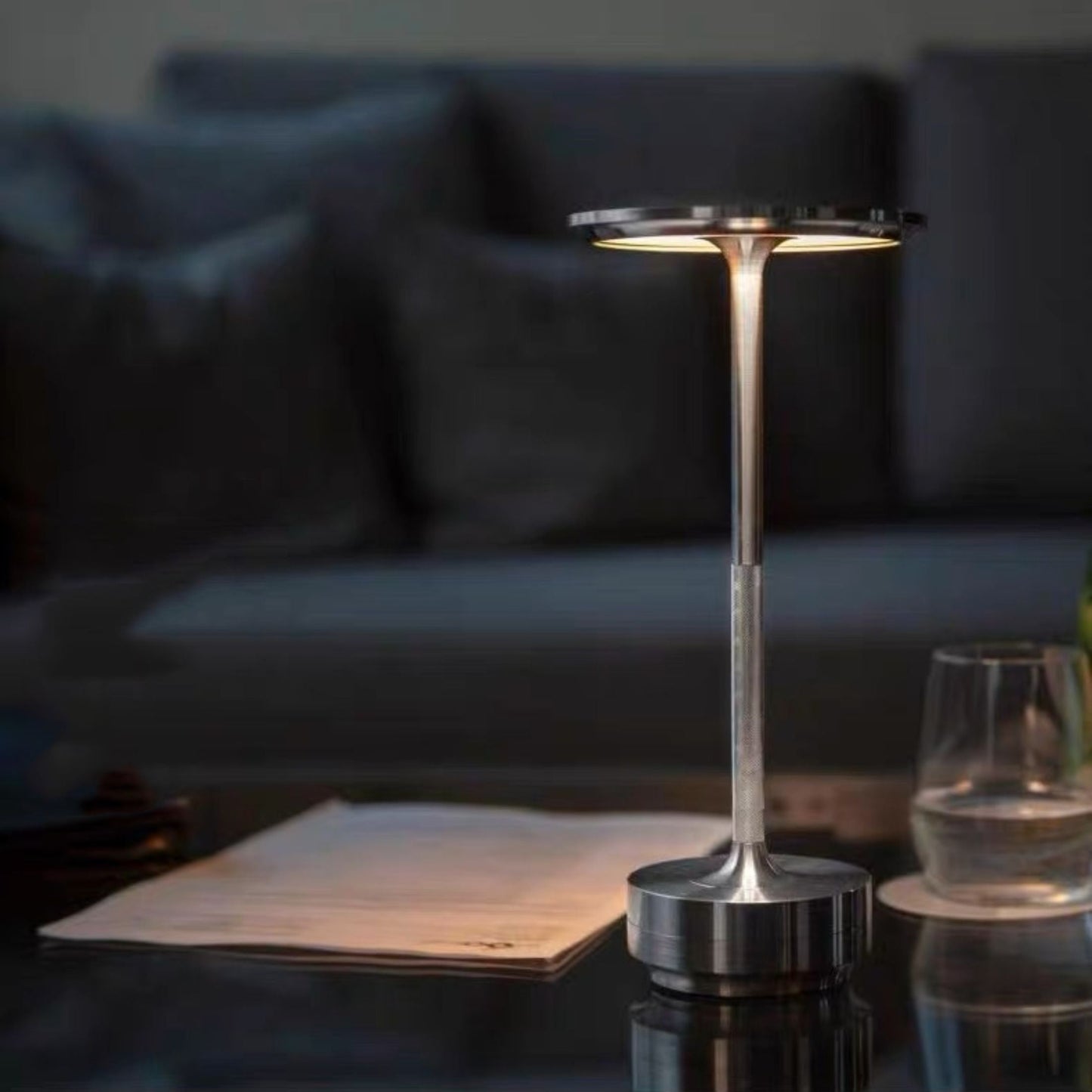 Traditional Japanese LED Table Lamp