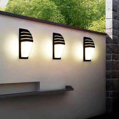 Motion Activated Weatherproof Outdoor LED Wall Lamp