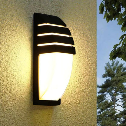 Motion Activated Weatherproof Outdoor LED Wall Lamp