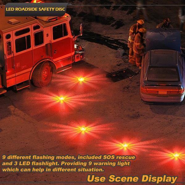 Safety Roadside Emergency Flares