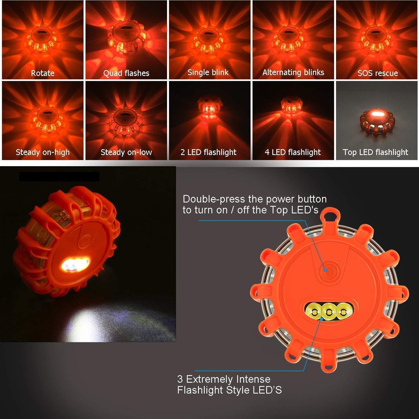 Safety Roadside Emergency Flares