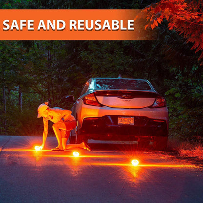 Safety Roadside Emergency Flares