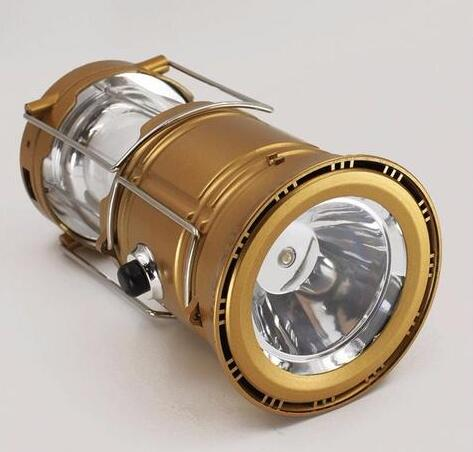 Portable LED Solar Powered Camp Light