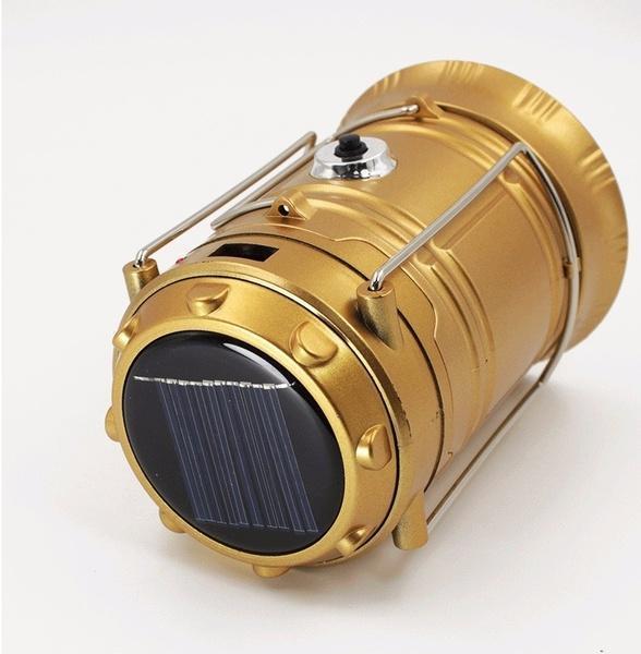 Portable LED Solar Powered Camp Light