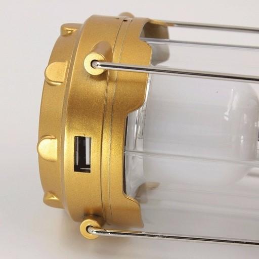 Portable LED Solar Powered Camp Light