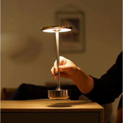 Bright Wireless LED Desk Lamp