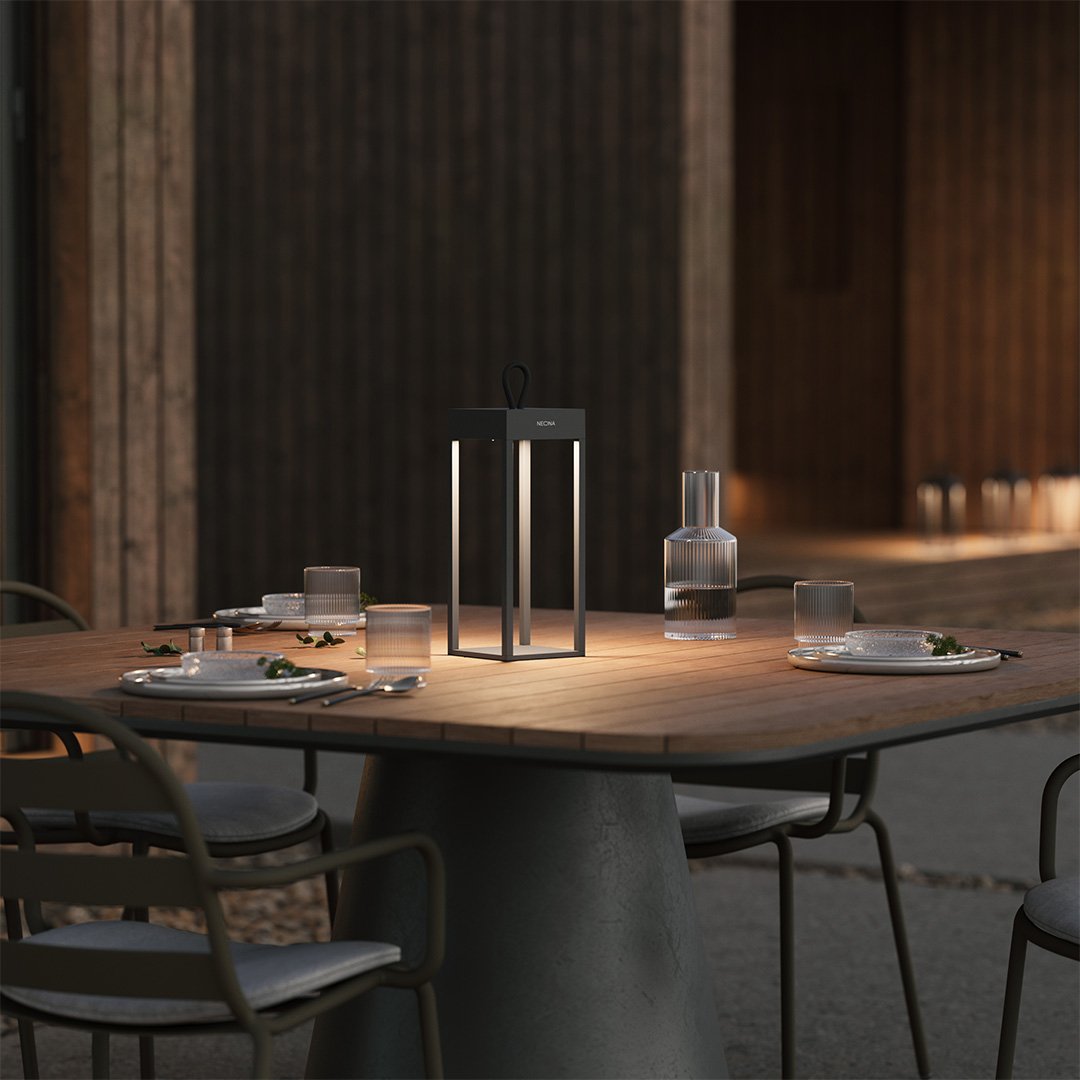 Sleek Touch LED Desk Light