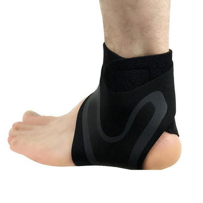 Comfortable Ankle Compression Support Wrap